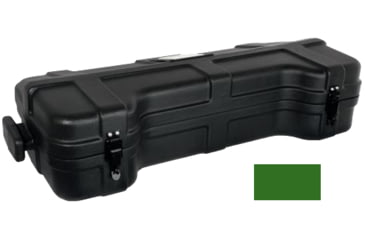 Image of Tamarack Classic Regular ATV Front Box - Dark Green F-1603
