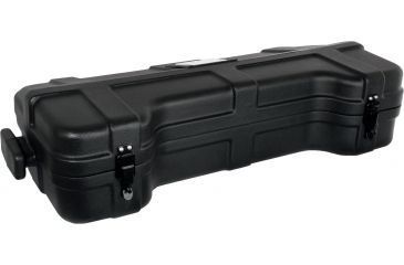 Image of Tamarack Classic Regular ATV Front Box, Colors Tamarack Classic ATV Front Box - Black