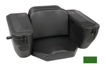 Image of Tamarack Classic Lounger ATV Rear Box - Dark Green L-1503