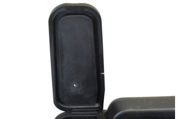 Image of Tamarack Classic Lounger ATV Rear Storage Box - Black L-1500