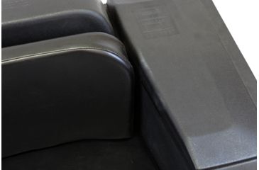 Image of Tamarack Classic Lounger ATV Rear Storage Box - Black L-1500