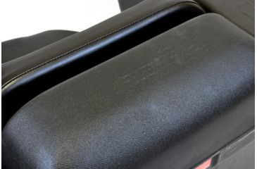 Image of Tamarack Classic Lounger ATV Rear Storage Box - Black L-1500