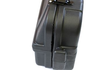 Image of Tamarack Classic Regular ATV Front Box, Colors Tamarack Classic ATV Front Box - Black