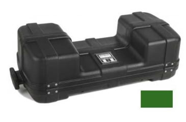 Image of Tamarack Classic Low Center ATV Front Box - Dark Green