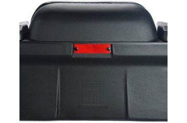 Image of Tamarack Classic Lounger ATV Rear Storage Box - Black L-1500