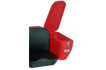 Image of Tamarack Classic Lounger ATV Rear Box - Red L-1501