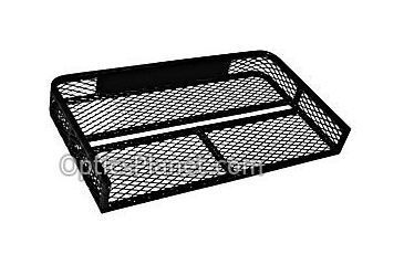 Image of Tamarack Rear Utility Basket - Rubber Coated ATV Basket B-1900R