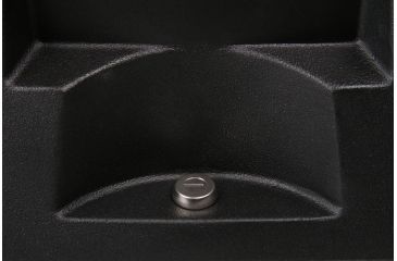 Image of Tamarack Titan Deluxe Lounger w/ LED Tail Light - Black TS-3000