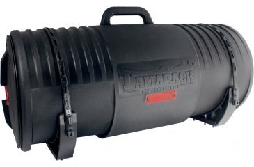 Image of Tamarack Tube-IT ATV Storage Unit, Colors Tamarack TUBE-IT ATV Storage - Black