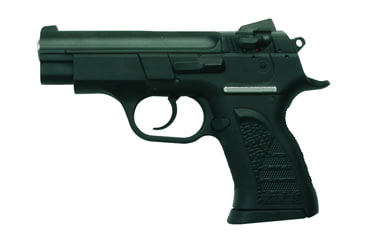 Image of Tanfoglio Force-R-Compact Pistol, .45 ACP, 3.7in barrel, black polymer frame, integrated polymer grip, recoil operated semi-automatic, fixed combat, 8 round magazine, TF R CT-45-3.7-1-FRRMPG