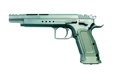 Image of Tanfoglio Gold-Custom Pistol, .40 S&amp;W, 5.24in barrel, stainless steel frame, aluminum grip, recoil operated semi-automatic, drilled for scope mount, 12 round magazine, TGC-40SW-5.24-1-FRRMPG
