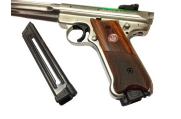 Image of TANDEMKROSS Extended Magazine Base Pad for MKII/III/IV Only, 1-Round, 2-Pack, Black, 1903N0013BLK1, EDEMO1