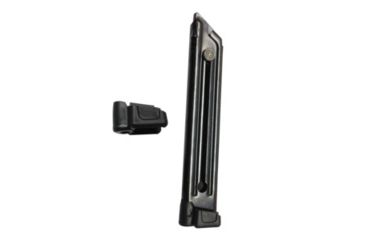 Image of TANDEMKROSS Extended Magazine Base Pad for MKII/III/IV Only, 1-Round, 2-Pack, Black, 1903N0013BLK1, EDEMO1