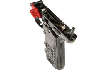 Image of TANDEMKROSS Accelerator Forward Thumb Ledge for Ruger Mark IV 22/45, Red, TK26N0535RED1