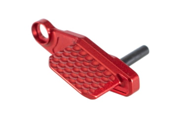 Image of TANDEMKROSS Accelerator Forward Thumb Ledge for Ruger Mark IV 22/45, Red, TK26N0535RED1
