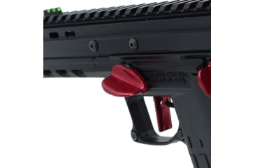 Image of TANDEMKROSS Accelerator Thumb Ledge For KelTec, CMR30, CP33, PMR30, Red, TK08N0332RED1
