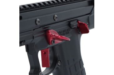 Image of TANDEMKROSS Accelerator Thumb Ledge For KelTec, CMR30, CP33, PMR30, Red, TK08N0332RED1