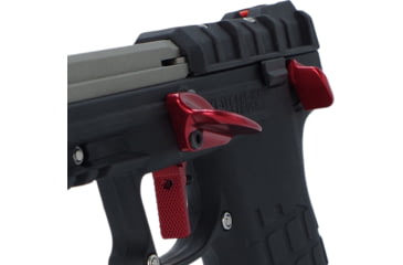 Image of TANDEMKROSS Accelerator Thumb Ledge For KelTec, CMR30, CP33, PMR30, Red, TK08N0332RED1
