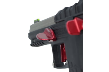 Image of TANDEMKROSS Accelerator Thumb Ledge For KelTec, CMR30, CP33, PMR30, Red, TK08N0332RED1