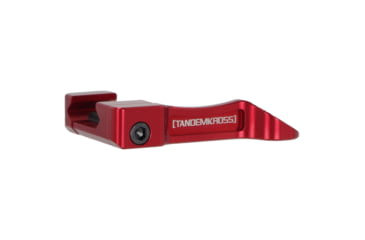 Image of TANDEMKROSS Accelerator Thumb Ledge for Pistols, 1913 Picatinny/Weaver Rail, Red, TK36N0467RED1