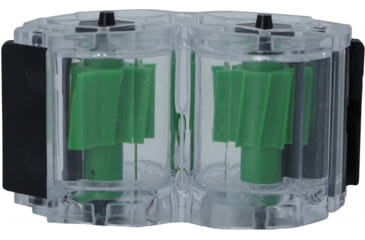 Image of TANDEMKROSS Assembled DoubleKross Rifle Magazine, Ruger 10/22, 2x 10 Rd, Total 20 Rounds, Clear, TK18N0105CLRA