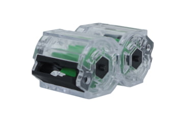 Image of TANDEMKROSS Assembled DoubleKross Rifle Magazine, Ruger 10/22, 2x 10 Rd, Total 20 Rounds, Clear, TK18N0105CLRA