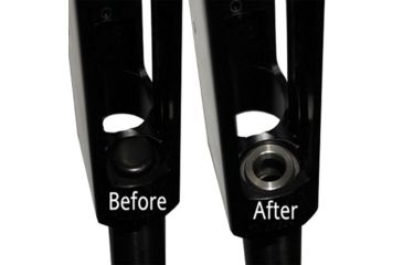 Image of TANDEMKROSS Assure Stainless Steel Magazine Follower for 12 Gauge Shotgun, Silver TK20N0055SSL1