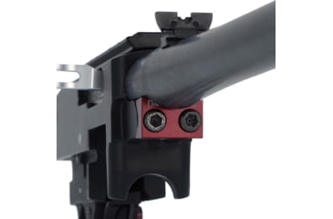 Image of TANDEMKROSS Barrel Retaining V-Block for Ruger 10/22, Red, TK18N0449RED1