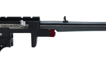 Image of TANDEMKROSS Barrel Retaining V-Block for Ruger 10/22, Red, TK18N0449RED1