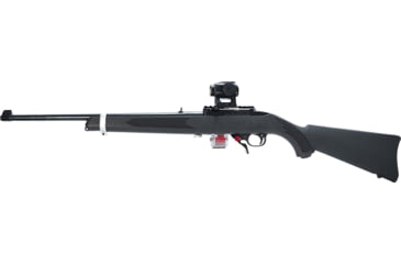 Image of TANDEMKROSS Bolt Keeper Extended Bolt Lock for Ruger 10/22, Red, TK18N0421RED1