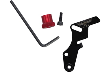 Image of TANDEMKROSS Bolt Keeper Extended Bolt Lock for Ruger 10/22, Red, TK18N0421RED1