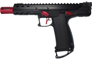 Image of TANDEMKROSS Accelerator Thumb Ledge For KelTec, CMR30, CP33, PMR30, Red, TK08N0332RED1