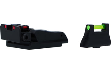 Image of TANDEMKROSS Eagle Eye Fiber Optic Sight Set, Taurus TX 22, Black, TK31N0420BLK1