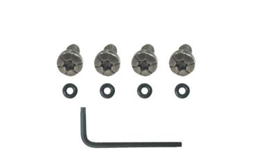 Image of TANDEMKROSS Engraved Titaniam Grip Screws, Standard 1911, Titanium TK29N0297SSL1