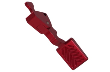 Image of TANDEMKROSS Fireswitch Extended Magazine Release for Ruger 10/22, Red, TK18N0184RED1
