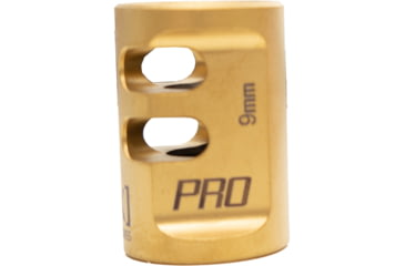 Image of TANDEMKROSS Game Changer PRO 9mm Compensator, Gold, TK30N0305GLD1