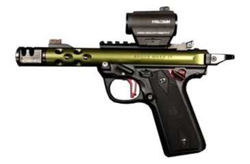 Image of TANDEMKROSS Game Changer PRO Compensator for Ruger MK Series, SW22 Victory, Browning Buck Mark, Black TK00N0269BLK1