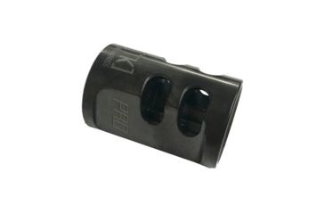 Image of TANDEMKROSS Game Changer PRO Compensator for Ruger MK Series, SW22 Victory, Browning Buck Mark, Black TK00N0269BLK1