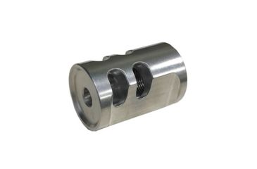 Image of TANDEMKROSS Game Changer PRO Compensator for Ruger MK Series, SW22 Victory, Browning Buck Mark, Silver TK00N0269SSL1