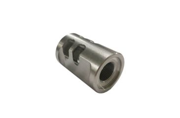 Image of TANDEMKROSS Game Changer PRO Compensator, Ruger PC Carbine, 9mm, Silver TK30N0305SSL1