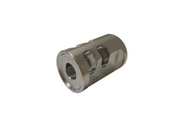 Image of TANDEMKROSS Game Changer PRO Compensator, Ruger PC Carbine, 9mm, Silver TK30N0305SSL1
