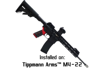 Image of TANDEMKROSS Hivegrip For AR-15, Red, TK11N0371RED1