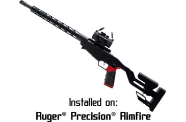 Image of TANDEMKROSS Hivegrip For AR-15, Red, TK11N0371RED1