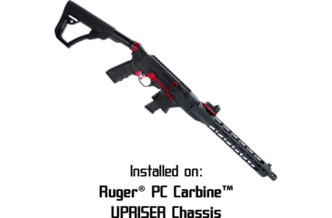 Image of TANDEMKROSS Hivegrip For AR-15, Red, TK11N0371RED1