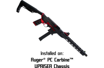 Image of TANDEMKROSS Hivegrip For AR-15, Red, TK11N0371RED1