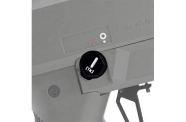 Image of TANDEMKROSS Kross Out Safety Delete For CZ Scorpion, Black, TK33N0373BLK1