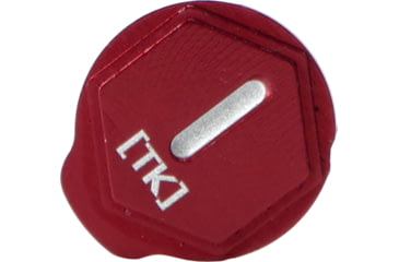 Image of TANDEMKROSS Kross Out Safety Delete For CZ Scorpion, Red, TK33N0373RED1