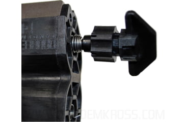 Image of TANDEMKROSS Magazine Assembly Tool w/Pouch and Carabiner, Ruger 10/22, Black, 1918N0106BAG1