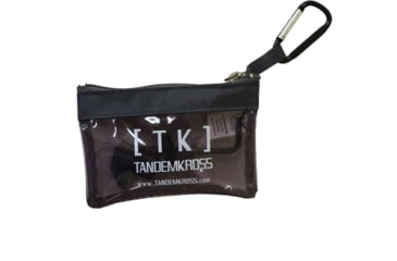 Image of TANDEMKROSS Magazine Assembly Tool w/Pouch and Carabiner, Ruger 10/22, Black, 1918N0106BAG1