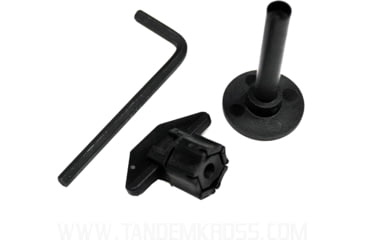 Image of TANDEMKROSS Magazine Assembly Tool w/Pouch and Carabiner, Ruger 10/22, Black, 1918N0106BAG1